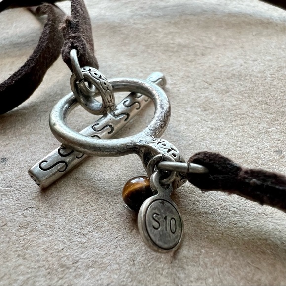 Cross and Charms Necklace - Picture 5 of 6